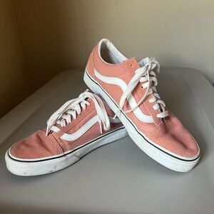 Women’s 8.5 Vans Old Skool Rose Dawn